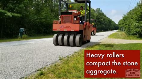 Road Commission 101: Cape Seal Surfacing 